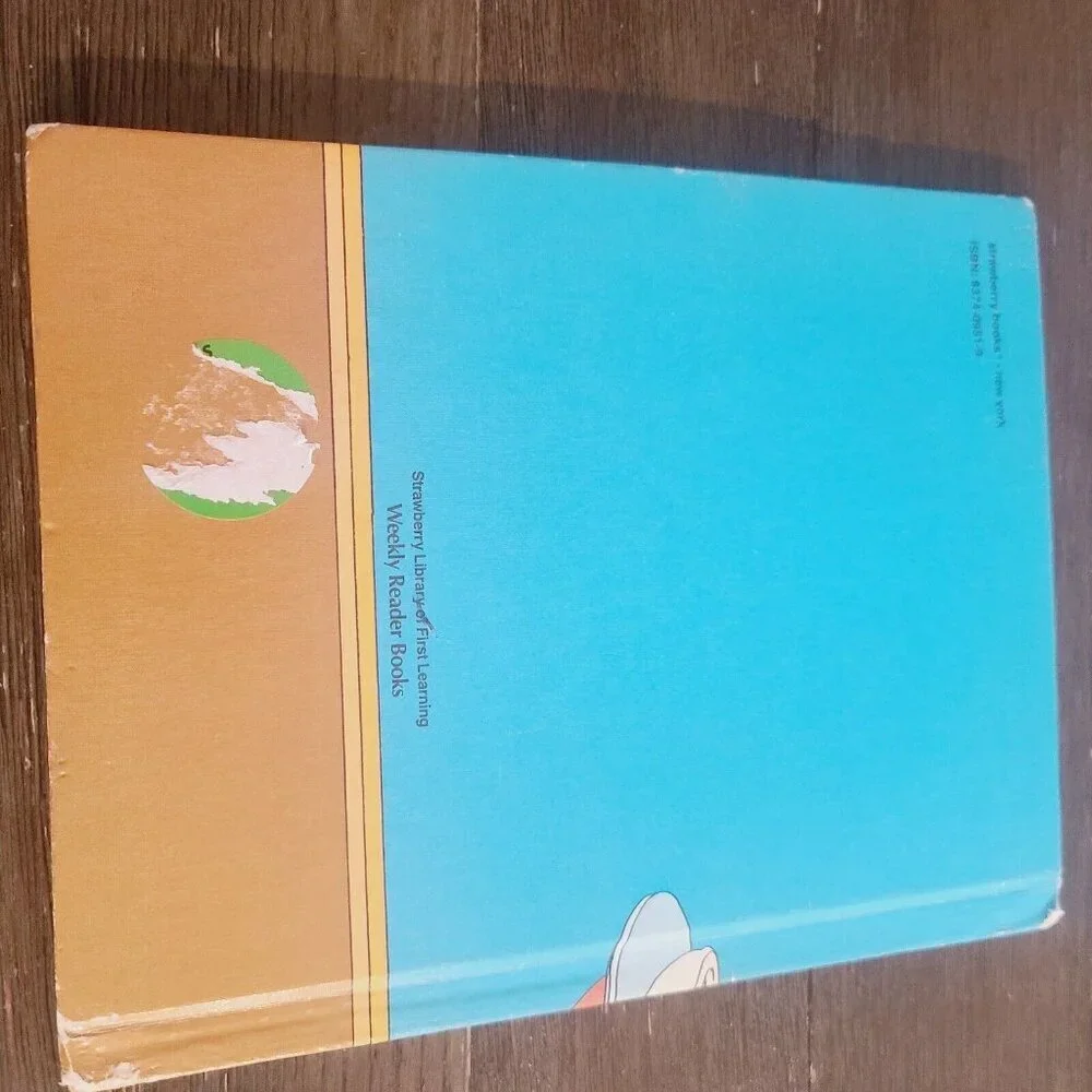 Vintage 1980 One Bear Two Bear The Strawberry Number Book By Richard Hefter
